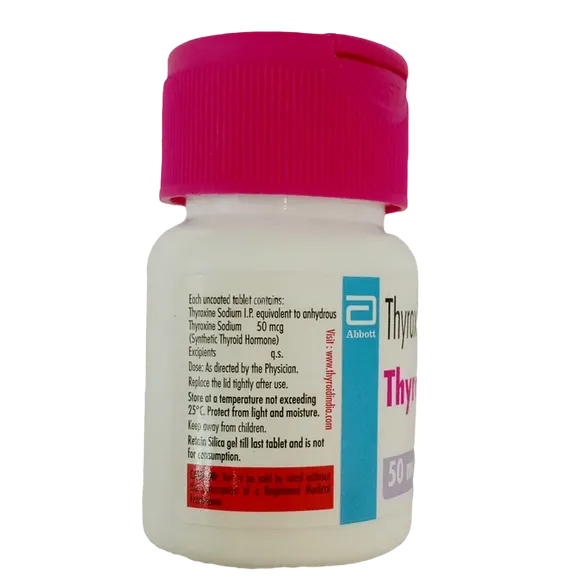 thyronorm 50mcg tablet 120's